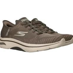 Skechers Slip-Ins Go Walk Arch Fit 2.0 Grand Select 2 Instappers Taupe Heren