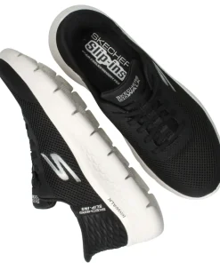 Skechers Slip-Ins Go Walk Flex Instappers Zwart Dames