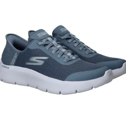 Skechers Slip-Ins Go Walk Flex Sneakers Blauw Dames