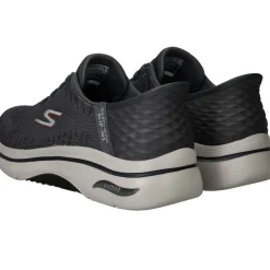 Skechers Slip-Ins Go Walk Arch Fit Instappers Grijs Heren