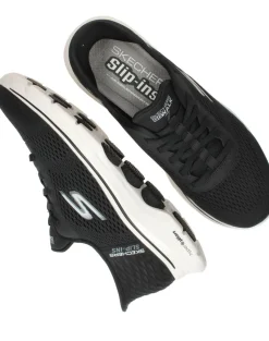 Skechers Slip-Ins Go Walk 7 Sneakers Zwart Heren