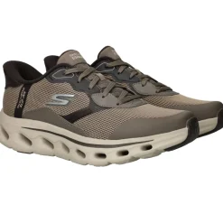Skechers Slip-Ins Go Walk Glide-Step Sneakers Taupe Heren