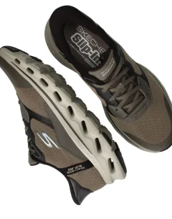 Skechers Slip-Ins Go Walk Glide-Step Sneakers Taupe Heren