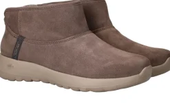 Skechers Slip-Ins On The Go Joy Boots Beige Dames