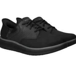 Skechers Slip-Ins Orell Yates Instappers Zwart Heren