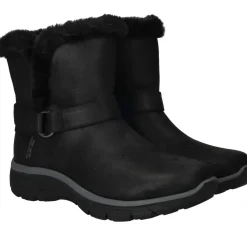Skechers Slip-Ins Relaxed Fit Boots Zwart Dames
