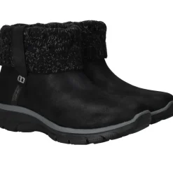 Skechers Slip-Ins Relaxed Fit Boots Zwart Dames