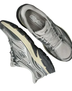 Skechers Stamina Sport Slip-Ins Sneakers Zilver Dames