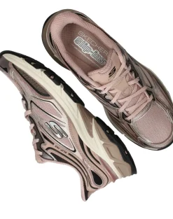 Skechers Stamina Sport Slip-Ins Sneakers Roze Dames