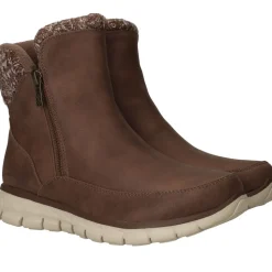 Skechers Synergy Lovely Collab Boots Bruin Dames