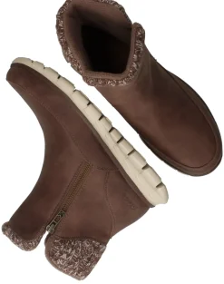 Skechers Synergy Lovely Collab Boots Bruin Dames