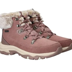 Skechers Trego Waterproof Wandelschoenen Roze Dames