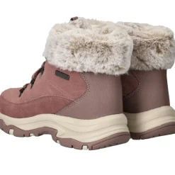 Skechers Trego Waterproof Wandelschoenen Roze Dames