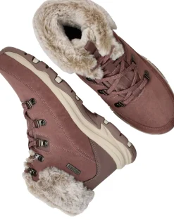 Skechers Trego Waterproof Wandelschoenen Roze Dames