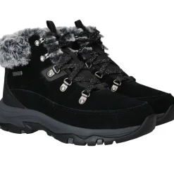 Skechers Trego Waterproof Veterboots Zwart Dames