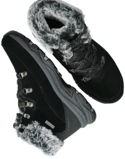 Skechers Trego Waterproof Veterboots Zwart Dames