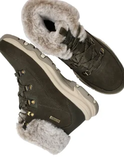 Skechers Trego Waterproof Wandelschoenen Groen Dames