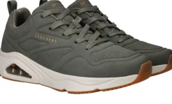 Skechers Tres Air Uno Casairal Sneakers Groen Heren