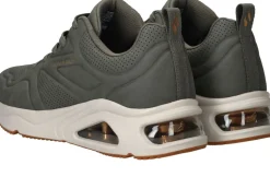Skechers Tres Air Uno Casairal Sneakers Groen Heren