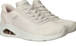 Skechers Tres Air Uno Slip-Ins Instappers Beige Dames