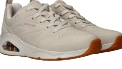 Skechers Tres Air Uno Sneakers Beige Dames