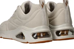 Skechers Tres Air Uno Sneakers Beige Dames