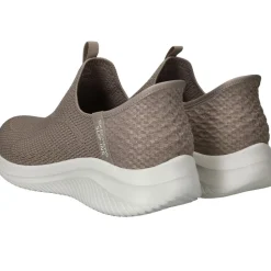 Skechers Ultra Flex 3.0 Easy Win Slip-Ins Instappers Taupe Dames