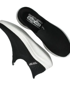 Skechers Ultra Flex 3.0 Easy Win Slip-Ins Instappers Zwart Dames