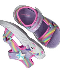 Skechers Unicorn Dreams Sandalen Multi Meisjes