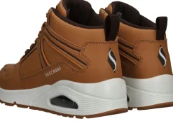Skechers Uno 2 Keep Close Sneakers Cognac Heren