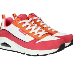Skechers Uno 2 Much Fun Sneakers Roze Dames
