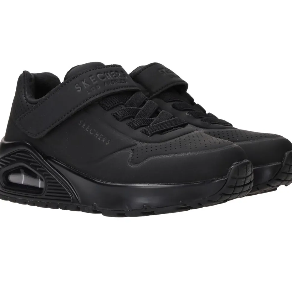 Skechers Uno Air Blitz Sneakers Zwart Jongens