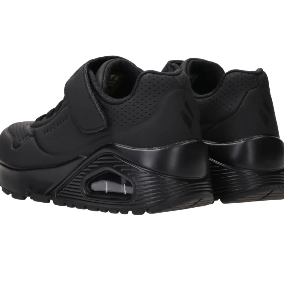 Skechers Uno Air Blitz Sneakers Zwart Jongens