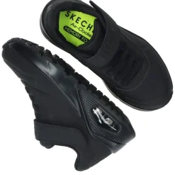 Skechers Uno Air Blitz Sneakers Zwart Jongens