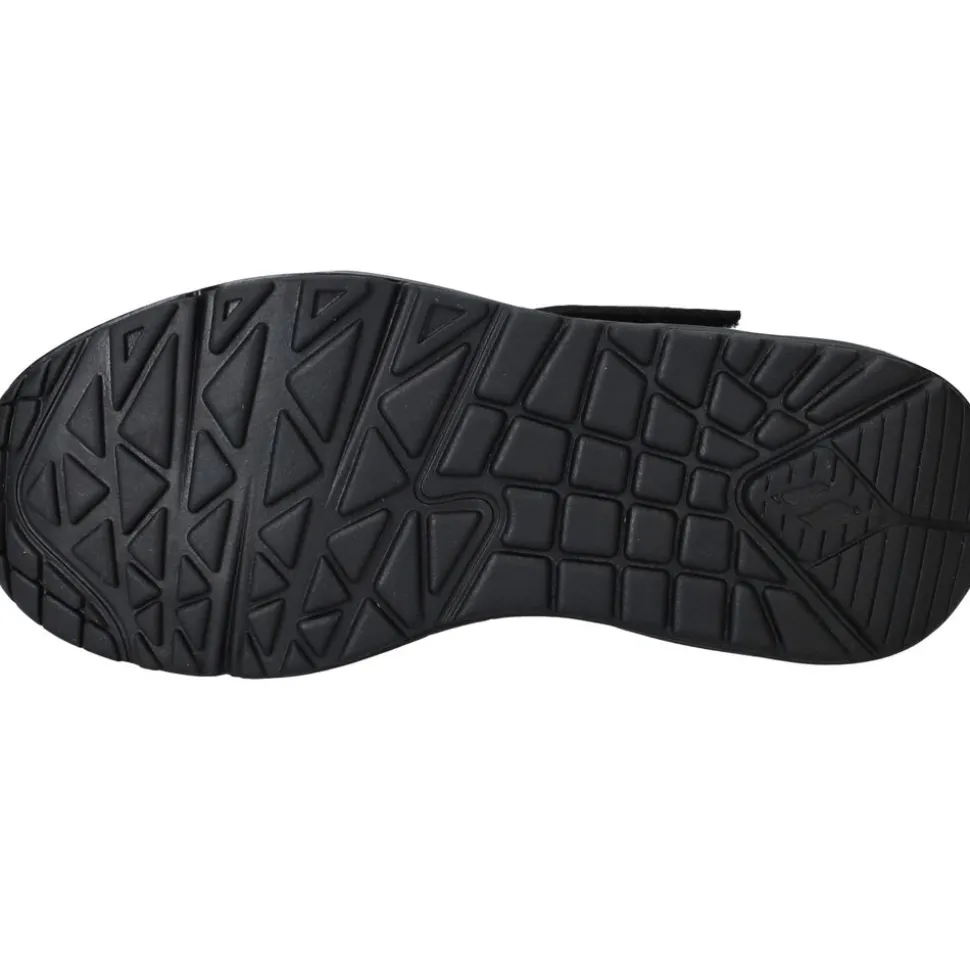 Skechers Uno Air Blitz Sneakers Zwart Jongens