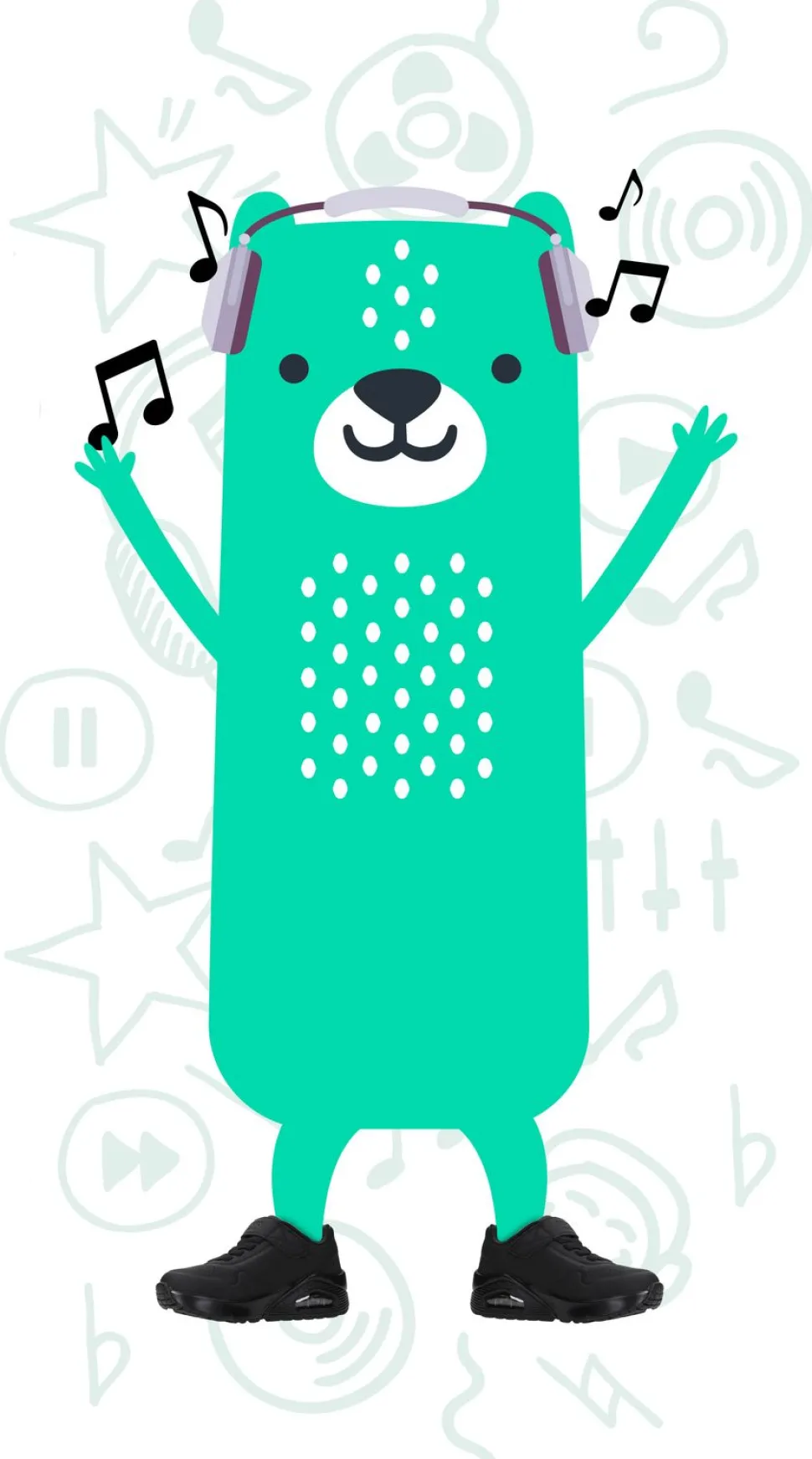 Skechers Uno Air Blitz Sneakers Zwart Jongens