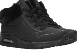 Skechers Uno Boots Zwart Meisjes