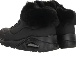 Skechers Uno Boots Zwart Meisjes