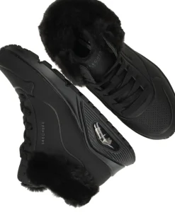 Skechers Uno Boots Zwart Meisjes