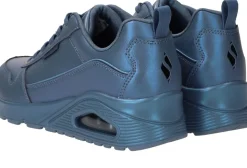 Skechers Uno Galactic Gal Sneakers Blauw Dames