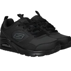 Skechers Uno Gen1 Class Edge Sneakers Zwart Jongens