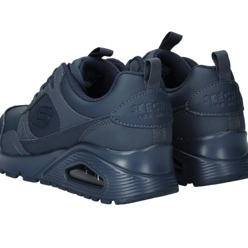 Skechers Uno Gen1 Class Edge Sneakers Blauw Jongens