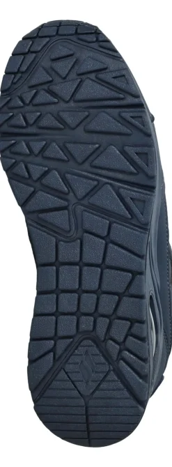 Skechers Uno Gen1 Class Edge Sneakers Blauw Jongens