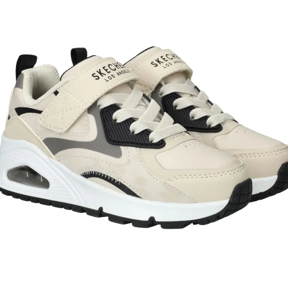 Skechers Uno Gen1 Color Rays Sneakers Beige Jongens