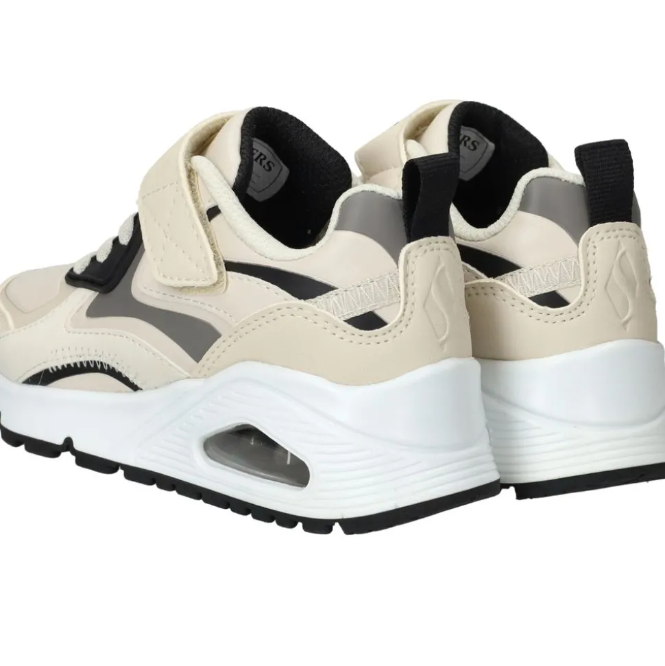 Skechers Uno Gen1 Color Rays Sneakers Beige Jongens