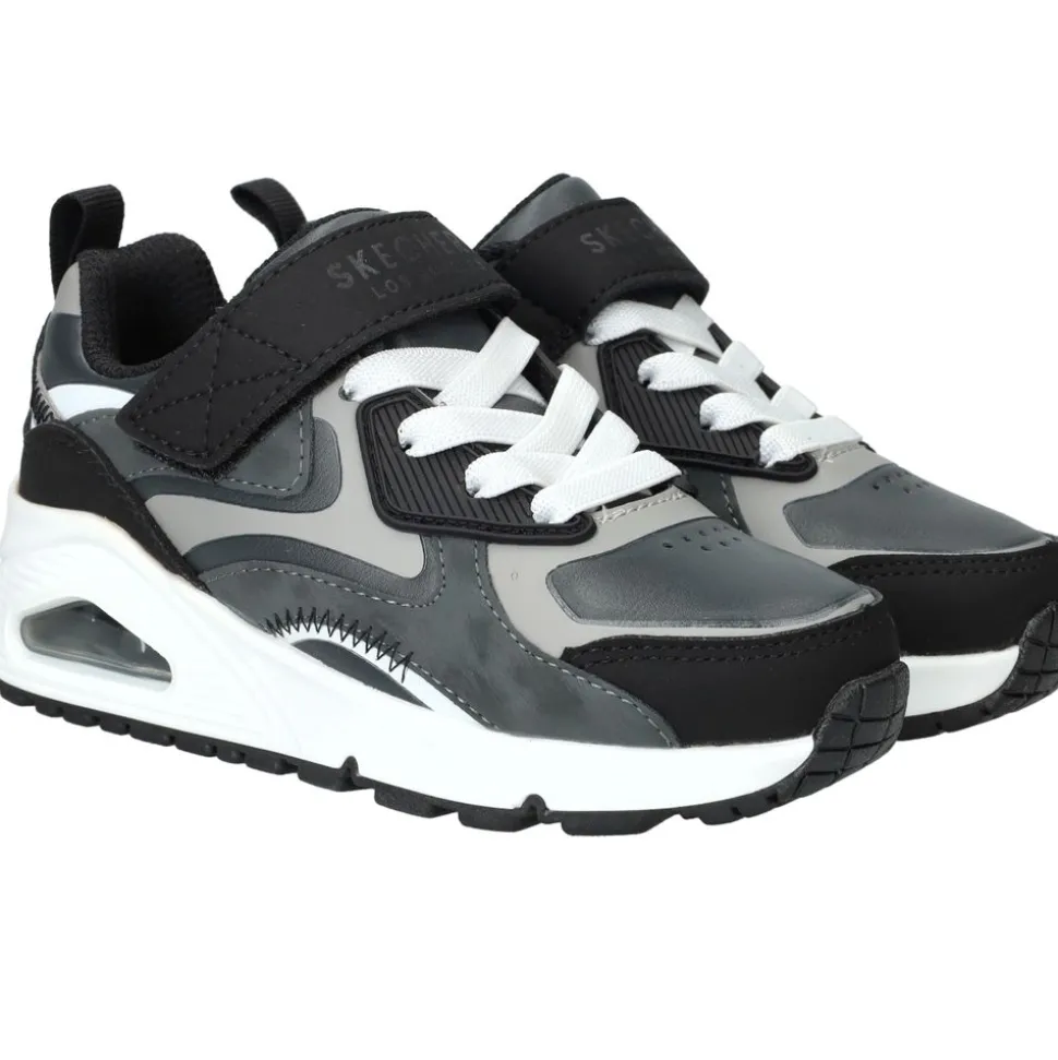 Skechers Uno Gen1 Color Rays Sneakers Grijs Jongens
