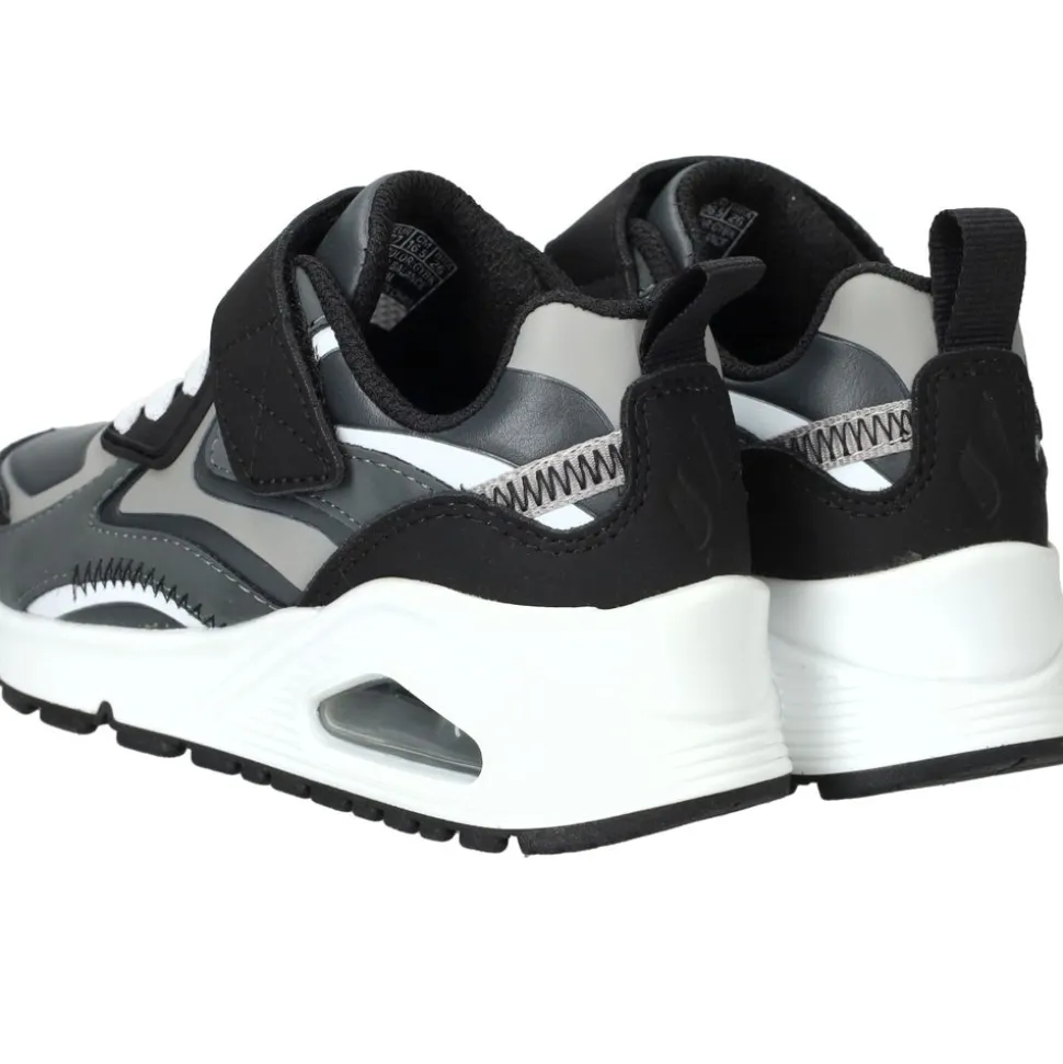 Skechers Uno Gen1 Color Rays Sneakers Grijs Jongens