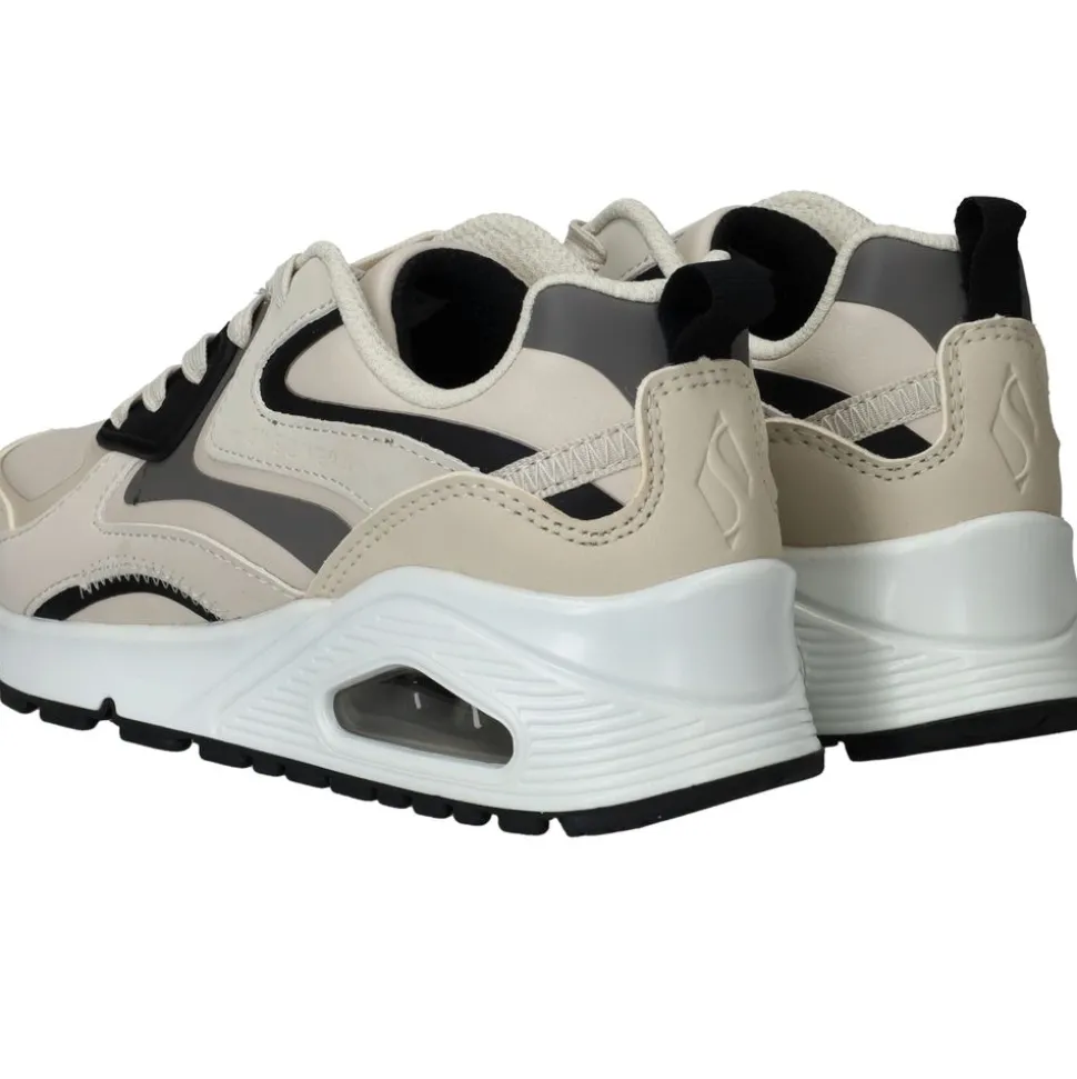 Skechers Uno Gen1 Color Surge Sneakers Beige Jongens