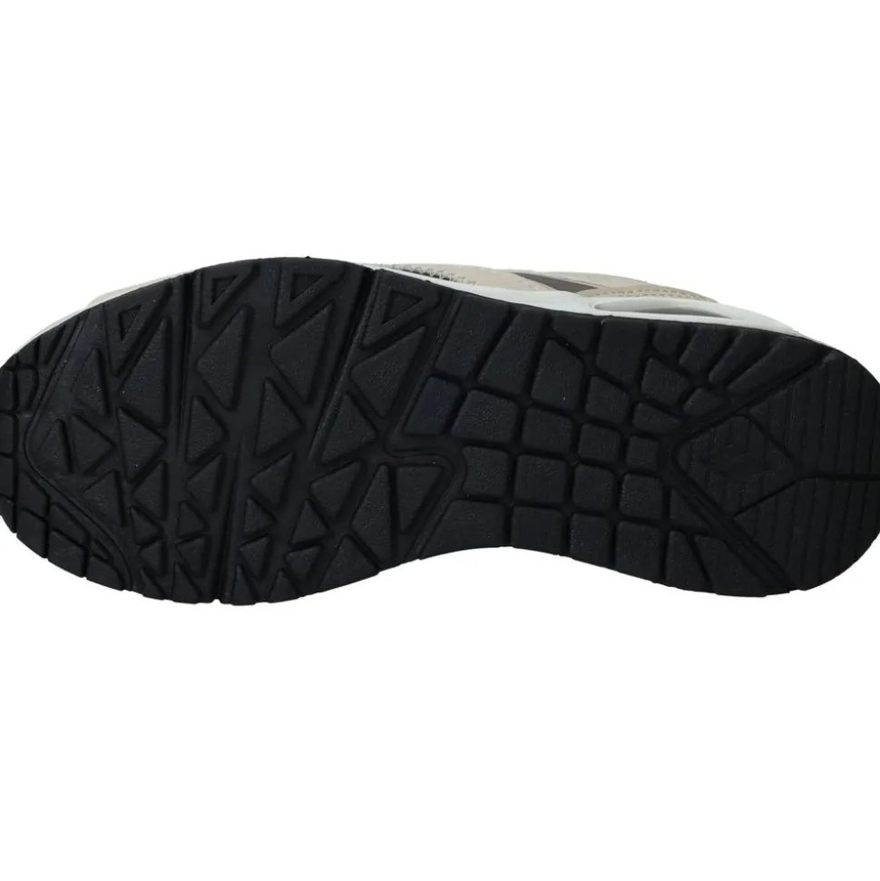 Skechers Uno Gen1 Color Surge Sneakers Beige Jongens