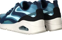 Skechers Uno Gen1 Color Surge Sneakers Blauw Jongens